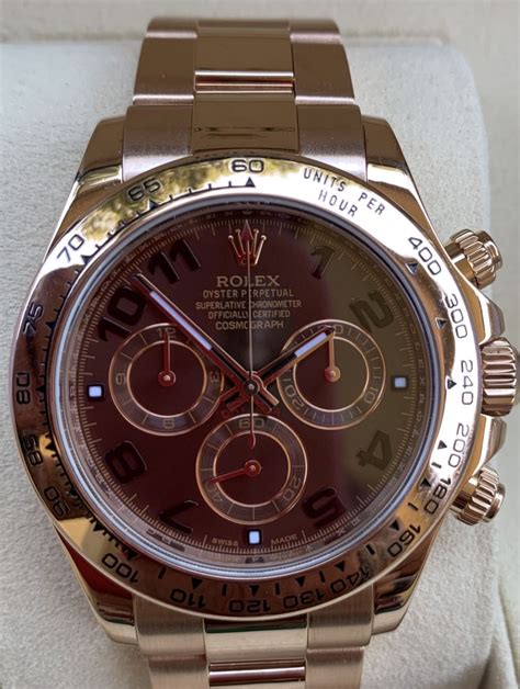 vendo rolex daytona oro rosa